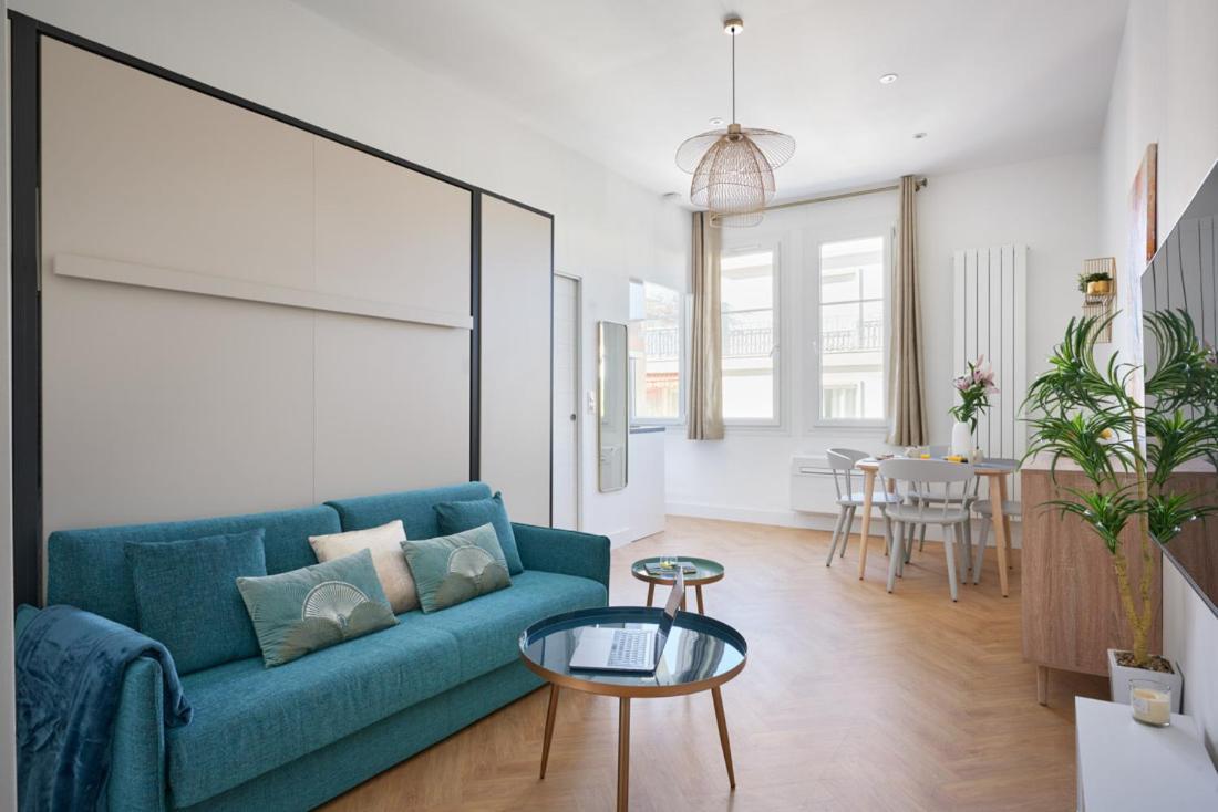 Sunlight Properties - Daffia - Beautifully Renovated Studio, City Pad In Central Ницца Экстерьер фото