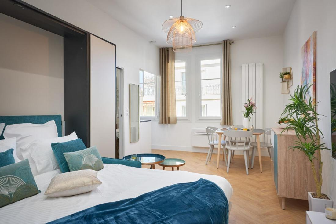 Sunlight Properties - Daffia - Beautifully Renovated Studio, City Pad In Central Ницца Экстерьер фото